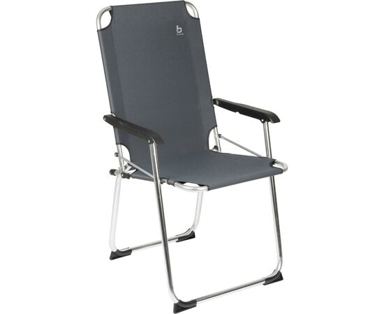 Крісло складане Bo-Camp Copa Rio Comfort XXL Сіре (1211961)