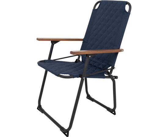 Кресло складное Bo-Camp Jefferson Blue Синє (1211897), изображение 3 Кресло складное Bo-Camp Jefferson Blue Синє (1211897), изображение 3