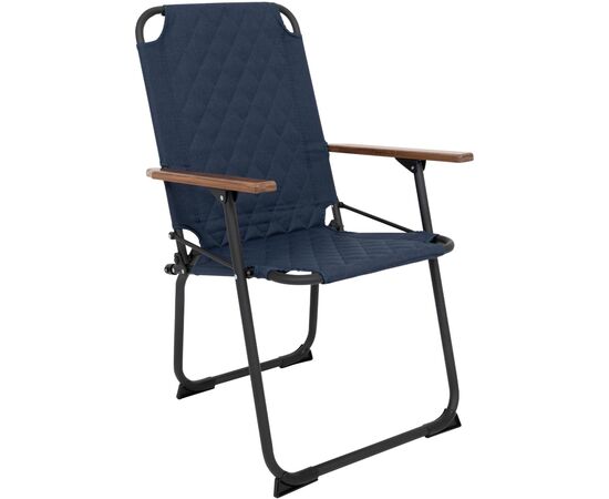 Крісло складане Bo-Camp Jefferson Blue Синє (1211897)