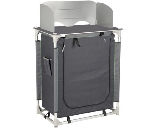 Набор кемпинговой мебели Bo-Camp Кухня кемпінгова Moraine Сіра (1593639), изображение 2 Набор кемпинговой мебели Bo-Camp Кухня кемпінгова Moraine Сіра (1593639), изображение 2