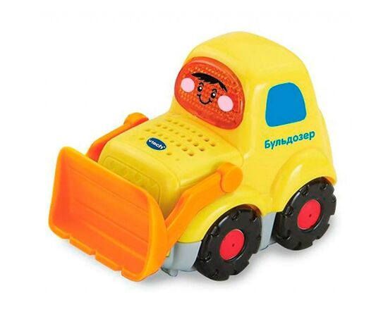 Развивающая игрушка VTech Бип-Бип Бульдозер со звуковыми эффектами (80-151826)