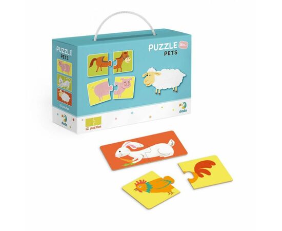 Пазл DoDo Улюблені Тваринки (300115), зображення 2 Пазл DoDo Улюблені Тваринки (300115), зображення 2