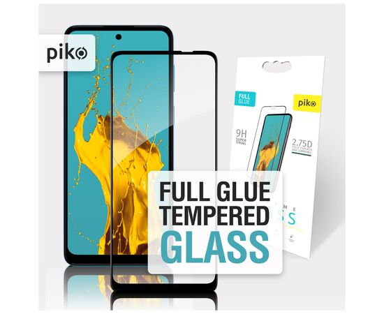 Стекло защитное Piko Full Glue MOTO G22 (1283126542169), изображение 5