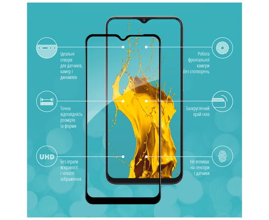 Стекло защитное Piko Full Glue Oppo A16 (1283126522062), изображение 3 Стекло защитное Piko Full Glue Oppo A16 (1283126522062), изображение 3