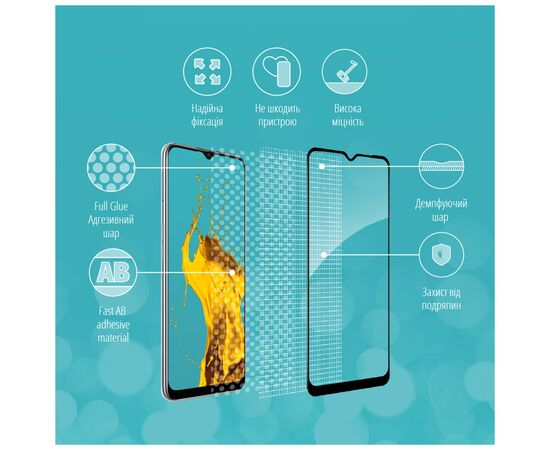 Стекло защитное Piko Full Glue Oppo A16 (1283126522062), изображение 4 Стекло защитное Piko Full Glue Oppo A16 (1283126522062), изображение 4