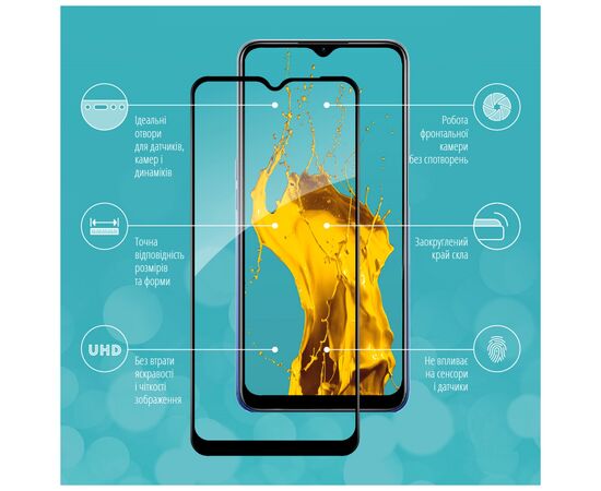 Стекло защитное Piko Full Glue Oppo A55 5G (1283126522123), изображение 3 Стекло защитное Piko Full Glue Oppo A55 5G (1283126522123), изображение 3