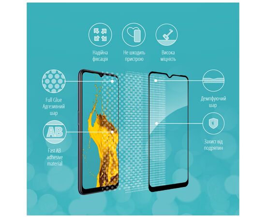 Стекло защитное Piko Full Glue Oppo A55 5G (1283126522123), изображение 4 Стекло защитное Piko Full Glue Oppo A55 5G (1283126522123), изображение 4