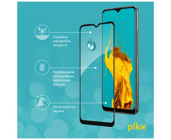 Стекло защитное Piko Full Glue RealMe C25 (1283126518553), изображение 5