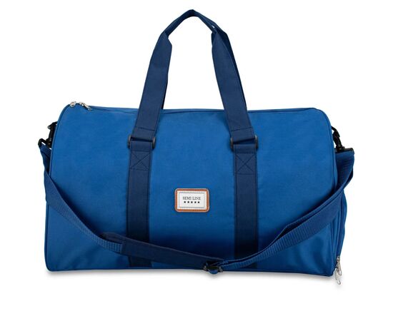 Сумка дорожная Semi Line 42 Blue (A3031-2), изображение 2 Сумка дорожная Semi Line 42 Blue (A3031-2), изображение 2