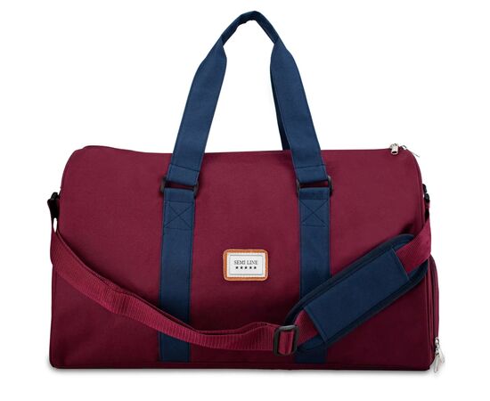 Сумка дорожная Semi Line 42 Dark Red (A3031-1), изображение 2 Сумка дорожная Semi Line 42 Dark Red (A3031-1), изображение 2