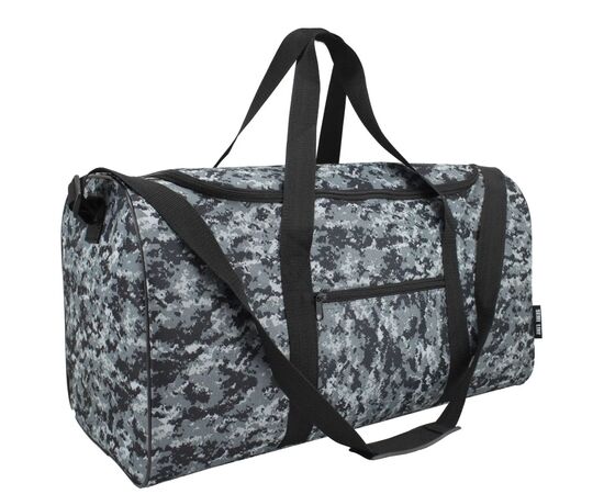 Сумка дорожная Semi Line 52 Black Camo (A3032-5), изображение 2 Сумка дорожная Semi Line 52 Black Camo (A3032-5), изображение 2