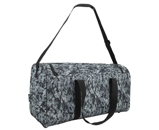 Сумка дорожная Semi Line 52 Black Camo (A3032-5), изображение 3 Сумка дорожная Semi Line 52 Black Camo (A3032-5), изображение 3