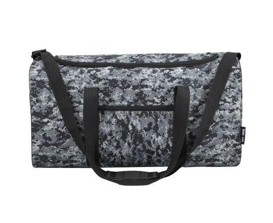 Сумка дорожная Semi Line 52 Black Camo (A3032-5), изображение 4 Сумка дорожная Semi Line 52 Black Camo (A3032-5), изображение 4