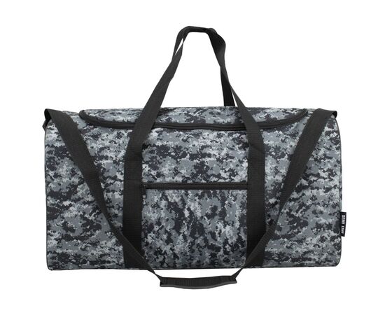 Дорожня сумка Semi Line 52 Black Camo (A3032-5)