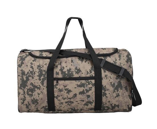 Сумка дорожная Semi Line 52 Brown Camo (A3032-3), изображение 2 Сумка дорожная Semi Line 52 Brown Camo (A3032-3), изображение 2