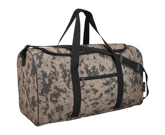 Сумка дорожная Semi Line 52 Brown Camo (A3032-3), изображение 3 Сумка дорожная Semi Line 52 Brown Camo (A3032-3), изображение 3