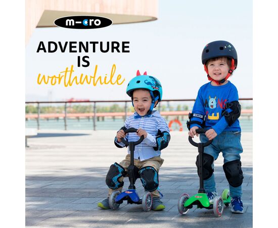 Комплект защиты Micro Black M Kids (AC8025), изображение 7 Комплект защиты Micro Black M Kids (AC8025), изображение 7
