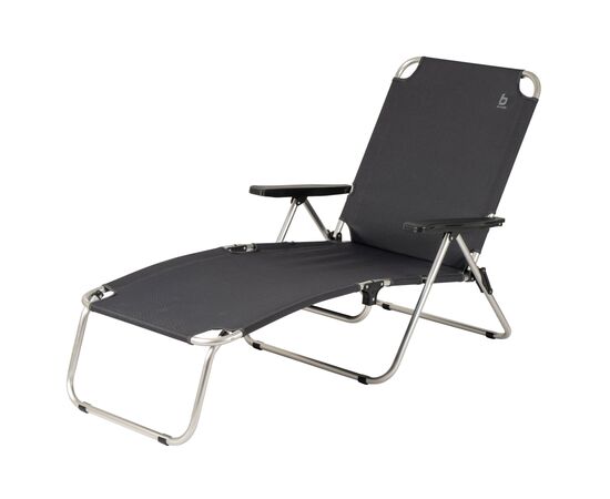 Шезлонг Bo-Camp Copa Rio Сірий (1211969), изображение 2 Шезлонг Bo-Camp Copa Rio Сірий (1211969), изображение 2
