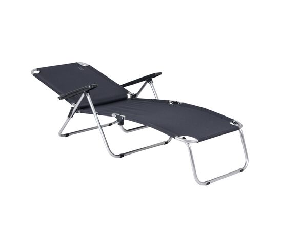 Шезлонг Bo-Camp Copa Rio Сірий (1211969), изображение 3 Шезлонг Bo-Camp Copa Rio Сірий (1211969), изображение 3