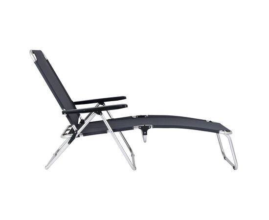 Шезлонг Bo-Camp Copa Rio Сірий (1211969), изображение 4 Шезлонг Bo-Camp Copa Rio Сірий (1211969), изображение 4