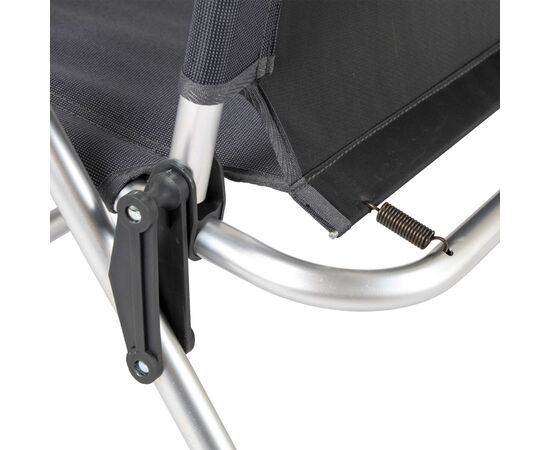 Шезлонг Bo-Camp Copa Rio Сірий (1211969), изображение 8 Шезлонг Bo-Camp Copa Rio Сірий (1211969), изображение 8