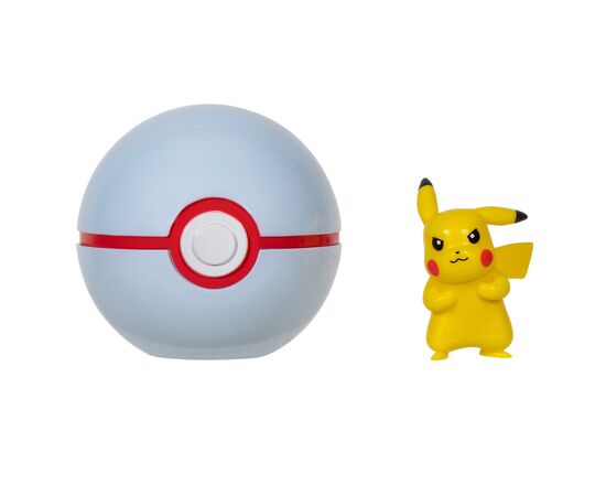 Игровой набор Pokemon W13 – Пикачу в покеболе (PKW2664), изображение 2 Игровой набор Pokemon W13 – Пикачу в покеболе (PKW2664), изображение 2