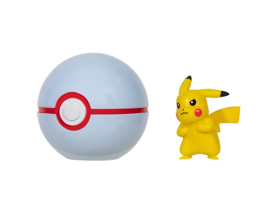 Игровой набор Pokemon W13 – Пикачу в покеболе (PKW2664), изображение 3 Игровой набор Pokemon W13 – Пикачу в покеболе (PKW2664), изображение 3