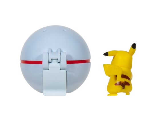 Игровой набор Pokemon W13 – Пикачу в покеболе (PKW2664), изображение 4 Игровой набор Pokemon W13 – Пикачу в покеболе (PKW2664), изображение 4