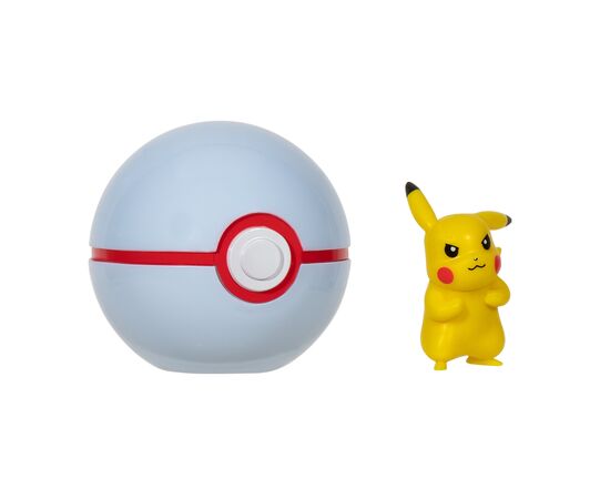 Игровой набор Pokemon W13 – Пикачу в покеболе (PKW2664), изображение 5 Игровой набор Pokemon W13 – Пикачу в покеболе (PKW2664), изображение 5