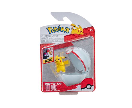 Ігровий набір Pokemon W13 - Пікачу в покеболі (PKW2664)
