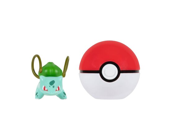 Игровой набор Pokemon W15 - Бульбазавр в покеболе (PKW3142), изображение 2