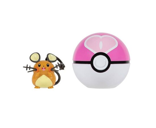 Игровой набор Pokemon W15 - Деденнэ в покеболе (PKW3138), изображение 2 Игровой набор Pokemon W15 - Деденнэ в покеболе (PKW3138), изображение 2