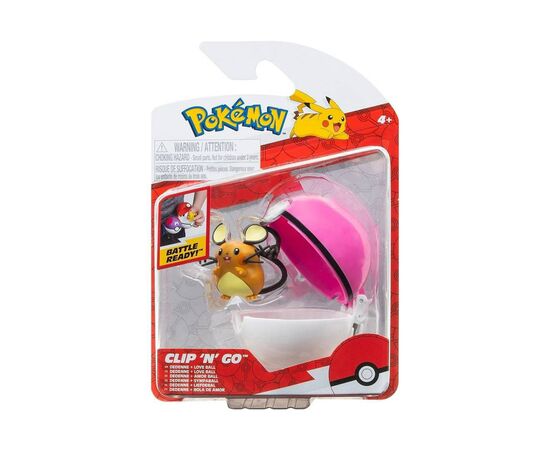 Игровой набор Pokemon W15 - Деденнэ в покеболе (PKW3138)