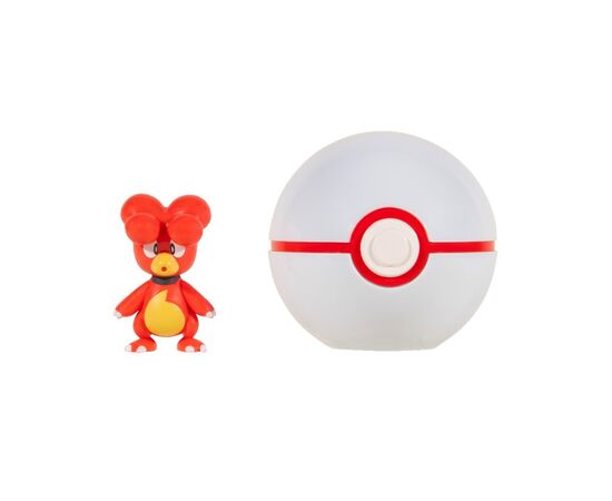 Игровой набор Pokemon W15 - Магби в покеболе (PKW3139), изображение 2