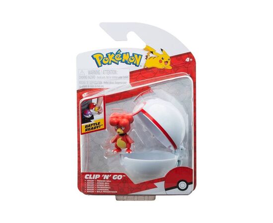 Игровой набор Pokemon W15 - Магби в покеболе (PKW3139)