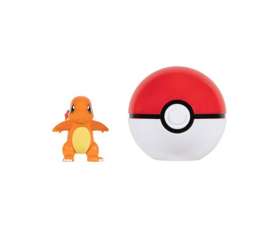 Игровой набор Pokemon W15 - Чармандер в покеболе (PKW3141), изображение 2 Игровой набор Pokemon W15 - Чармандер в покеболе (PKW3141), изображение 2
