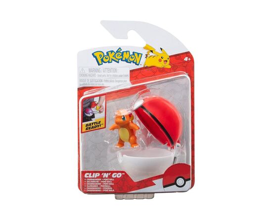 Ігровий набір Pokemon W15 - Чармандер в покеболі (PKW3141)