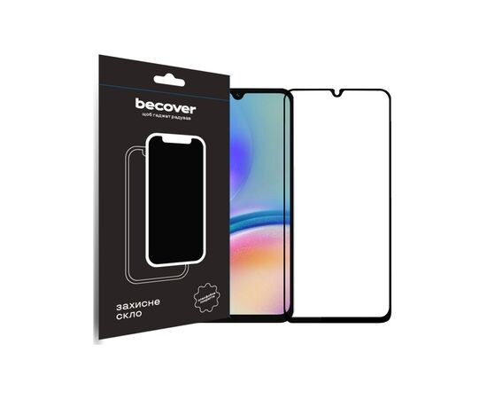 Стекло защитное BeCover Samsung Galaxy A05 SM-A055/A05s SM-A057 Black (710157)