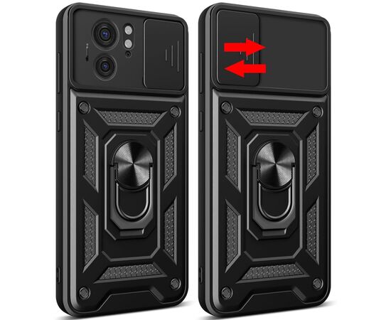 Чехол для мобильного телефона BeCover Military Motorola Edge 40 Black (710136), изображение 2 Чехол для мобильного телефона BeCover Military Motorola Edge 40 Black (710136), изображение 2