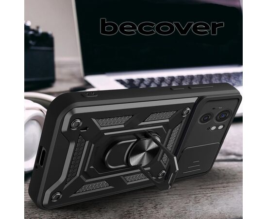 Чехол для мобильного телефона BeCover Military Motorola Edge 40 Black (710136), изображение 3 Чехол для мобильного телефона BeCover Military Motorola Edge 40 Black (710136), изображение 3