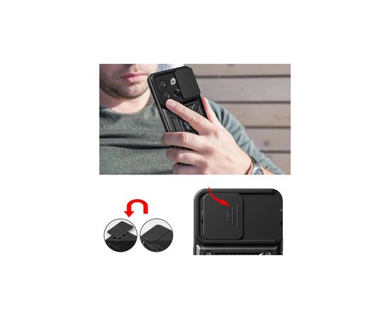 Чехол для мобильного телефона BeCover Military OnePlus Ace 2 Black (710137), изображение 4