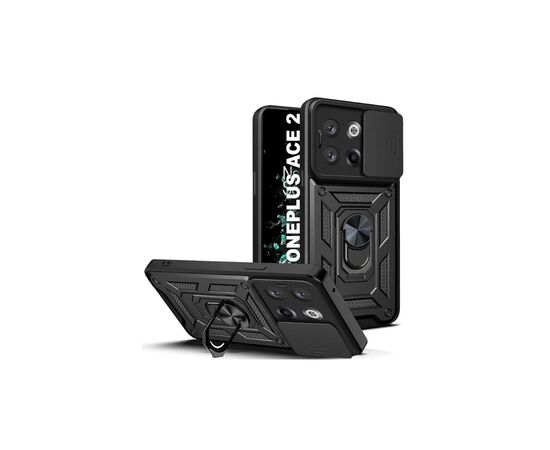 Чохол до мобільного телефона BeCover Military OnePlus Ace 2 Black (710137)