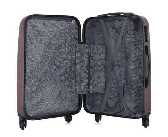 Валіза Semi Line 22" M Burgundy (T5581-3), зображення 6 Валіза Semi Line 22" M Burgundy (T5581-3), зображення 6