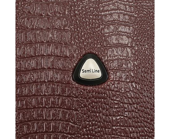 Валіза Semi Line 22" M Burgundy (T5581-3), зображення 9 Валіза Semi Line 22" M Burgundy (T5581-3), зображення 9
