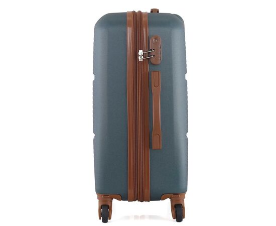 Валіза Semi Line 22" M Green-Grey (T5584-3), зображення 3 Валіза Semi Line 22" M Green-Grey (T5584-3), зображення 3