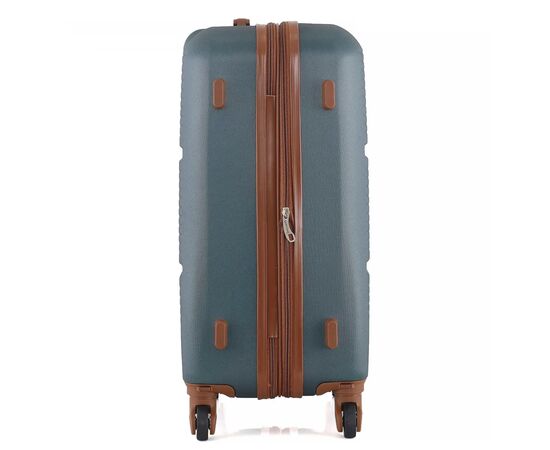 Валіза Semi Line 22" M Green-Grey (T5584-3), зображення 4 Валіза Semi Line 22" M Green-Grey (T5584-3), зображення 4