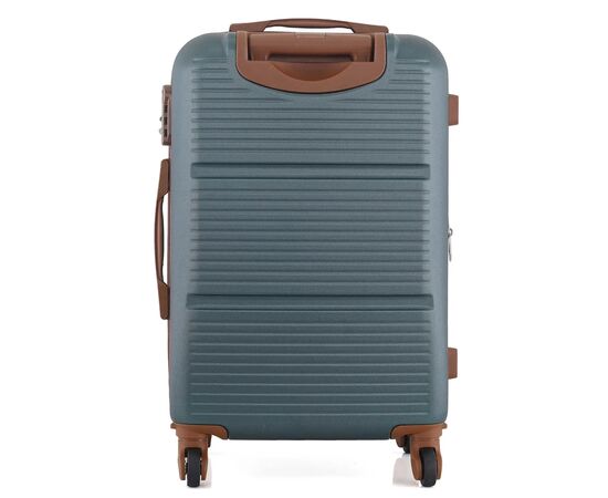 Валіза Semi Line 22" M Green-Grey (T5584-3), зображення 5 Валіза Semi Line 22" M Green-Grey (T5584-3), зображення 5
