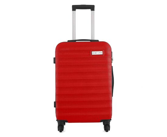Валіза Semi Line 22" M Red (T5578-3), зображення 2 Валіза Semi Line 22" M Red (T5578-3), зображення 2