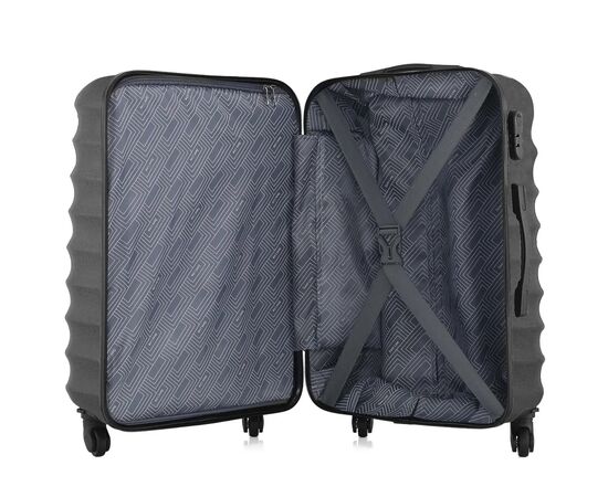Валіза Semi Line 24" M Black (T5576-4), зображення 6 Валіза Semi Line 24" M Black (T5576-4), зображення 6