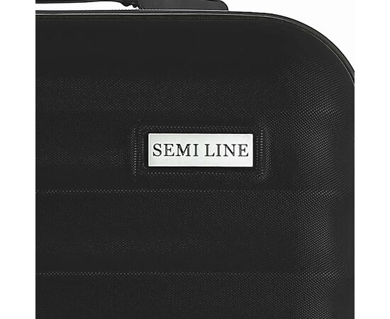 Валіза Semi Line 24" M Black (T5576-4), зображення 9 Валіза Semi Line 24" M Black (T5576-4), зображення 9